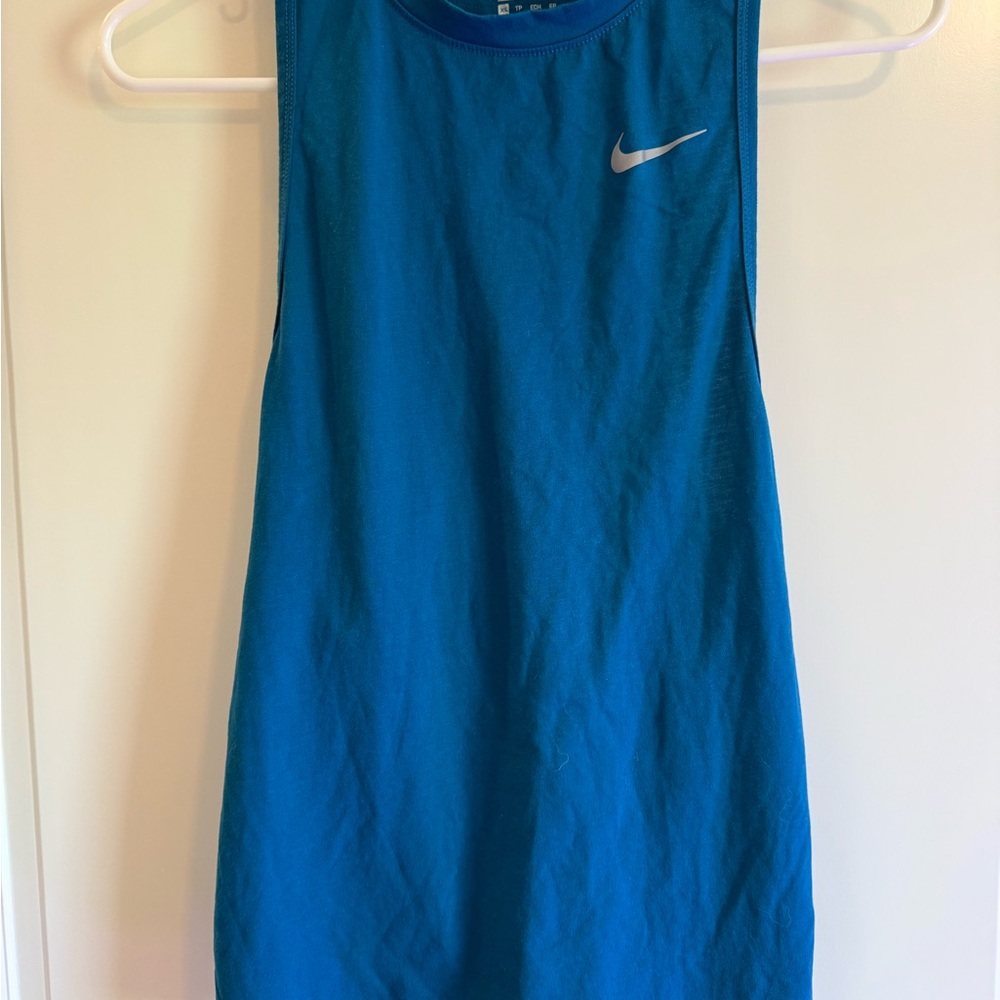 Nike Blue Sleeveless Top